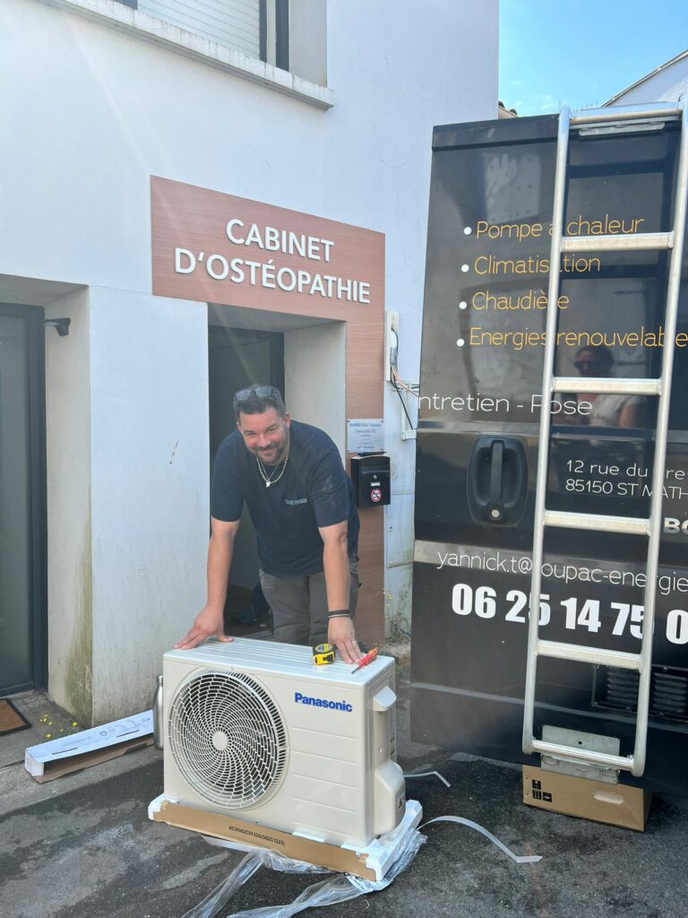 Votre expert chauffage et climatisation en Vendée